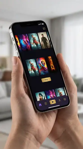 草莓视频客户端界面展示